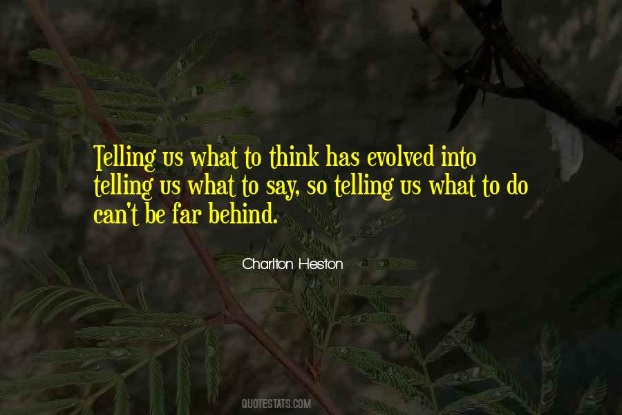 Charlton Heston Quotes #530825