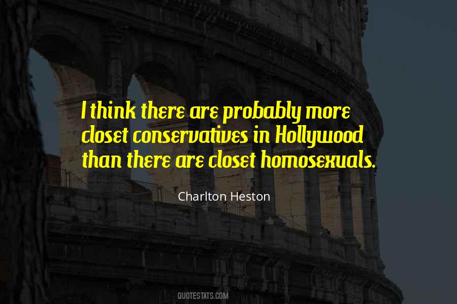 Charlton Heston Quotes #591565