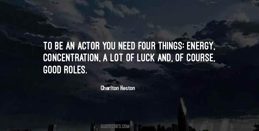 Charlton Heston Quotes #947842