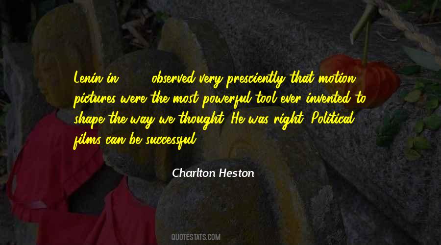 Charlton Heston Quotes #974215