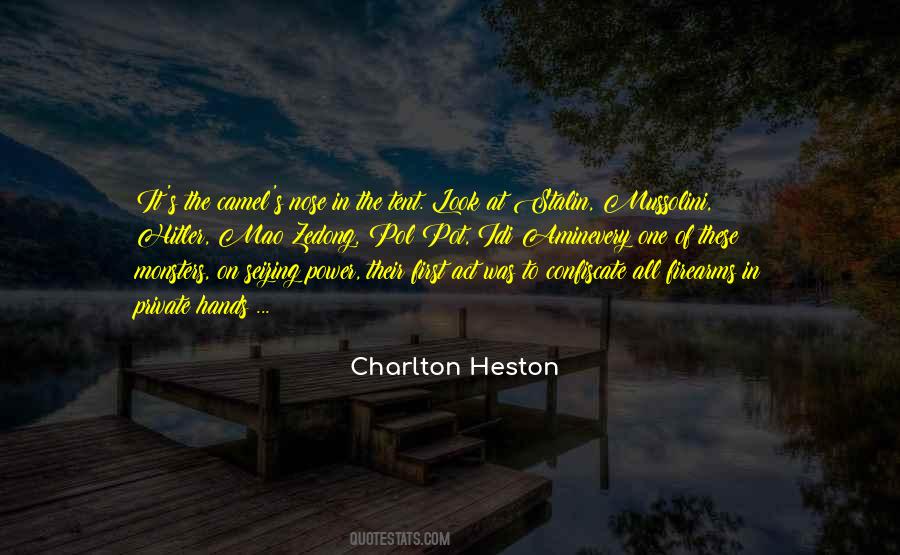 Charlton Heston Quotes #981107