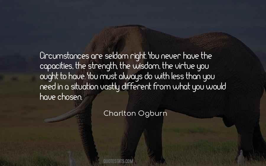 Charlton Ogburn Quotes #85834
