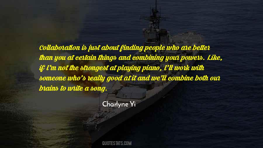Charlyne Yi Quotes #632477