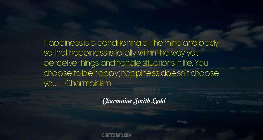 Charmaine Smith Ladd Quotes #247698