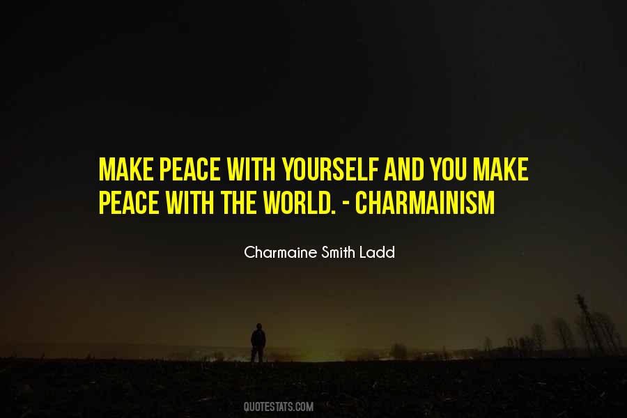 Charmaine Smith Ladd Quotes #83596