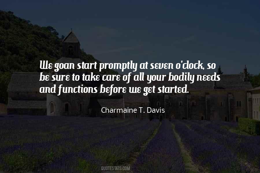 Charmaine T. Davis Quotes #732420 Charmaine T. Davis Quotes #732420