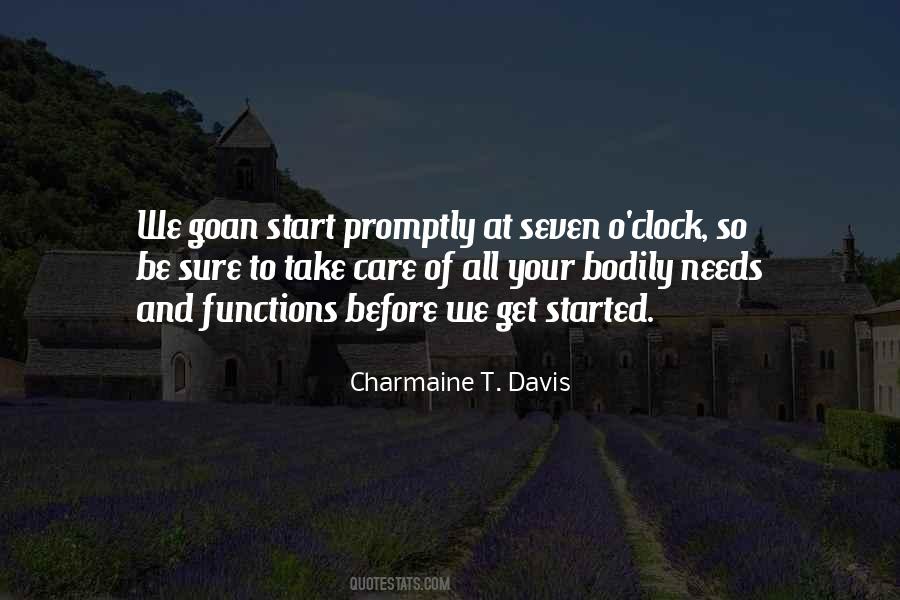 Charmaine T. Davis Quotes #732420