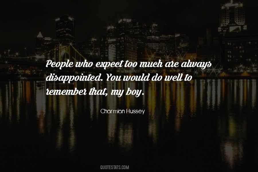 Charmian Hussey Quotes #102926