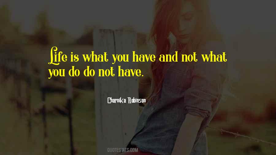 Charnika Robinson Quotes #1156127 Charnika Robinson Quotes #1156127