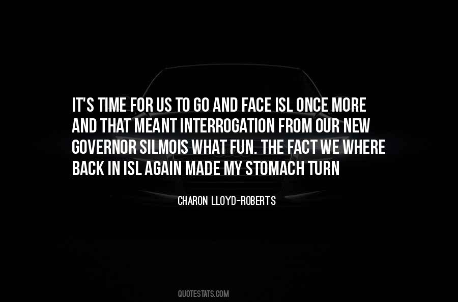 Charon Lloyd-Roberts Quotes #280309