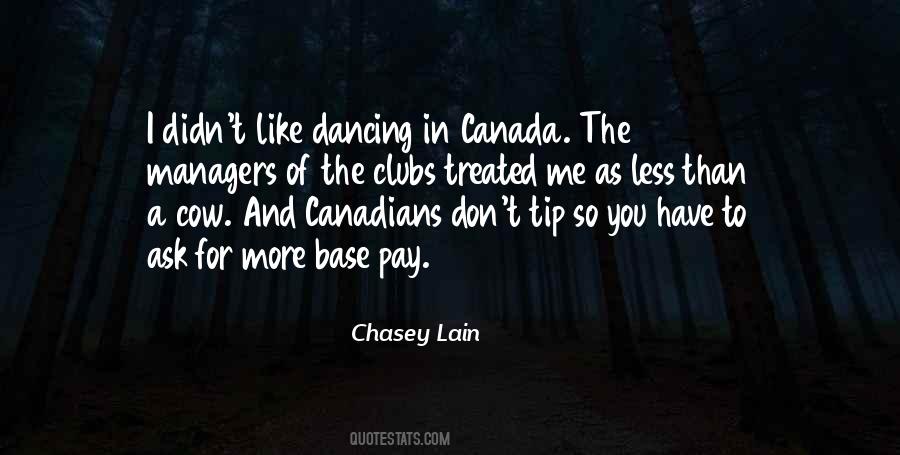 Chasey Lain Quotes #1087712