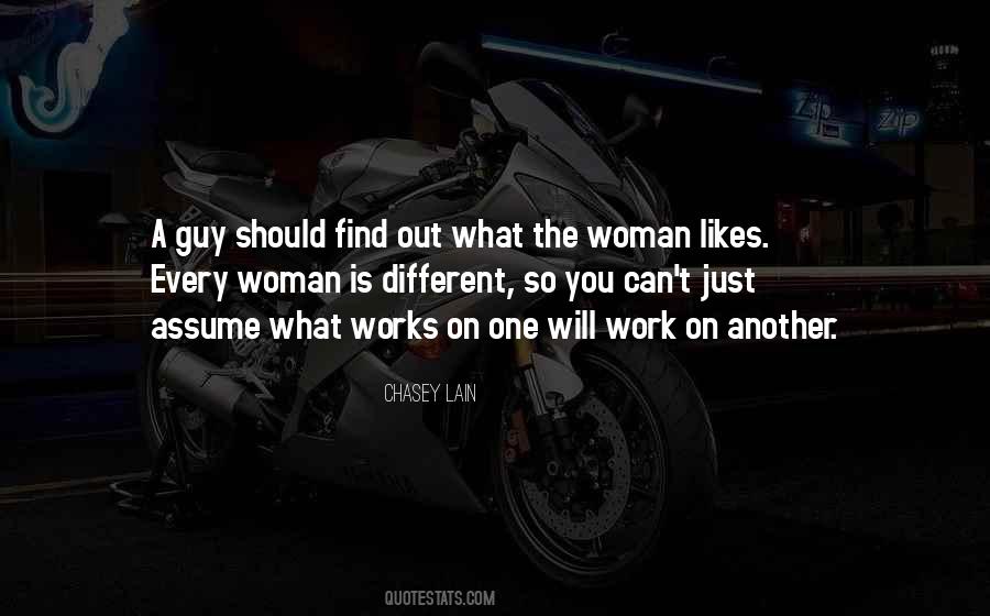 Chasey Lain Quotes #1217122