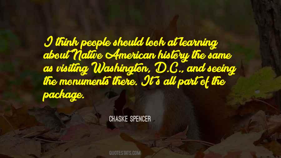 Chaske Spencer Quotes #1230399