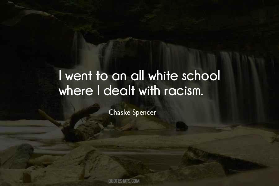 Chaske Spencer Quotes #1627264