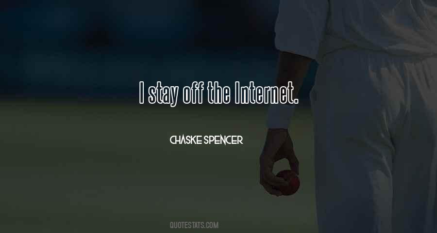 Chaske Spencer Quotes #400788