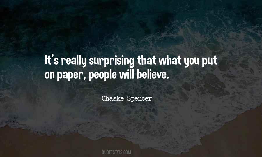 Chaske Spencer Quotes #944980