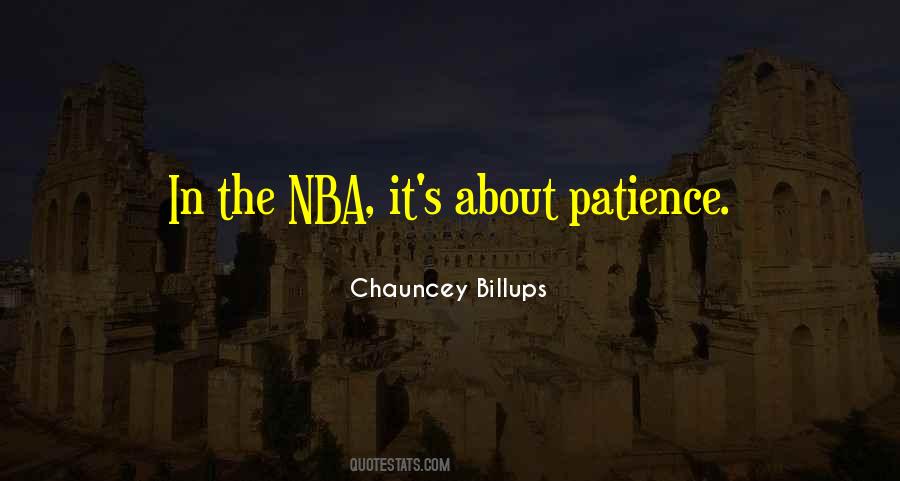 Chauncey Billups Quotes #1617744