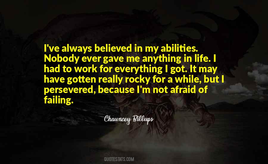 Chauncey Billups Quotes #1628514