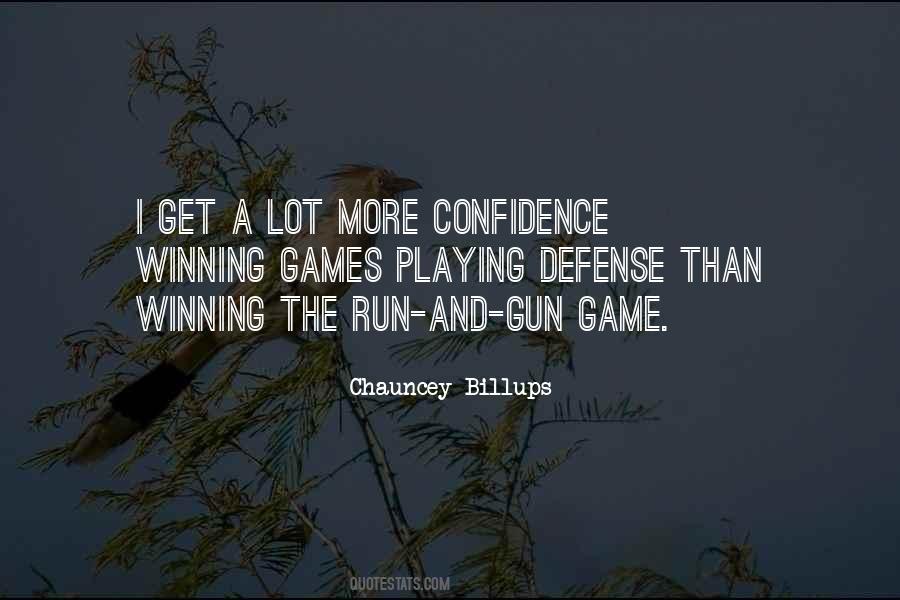 Chauncey Billups Quotes #535549