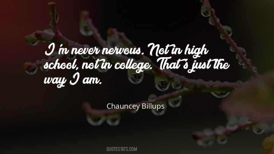 Chauncey Billups Quotes #649595