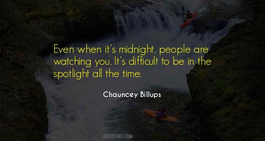 Chauncey Billups Quotes #745288