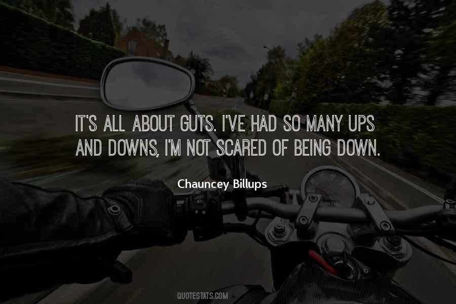 Chauncey Billups Quotes #873875