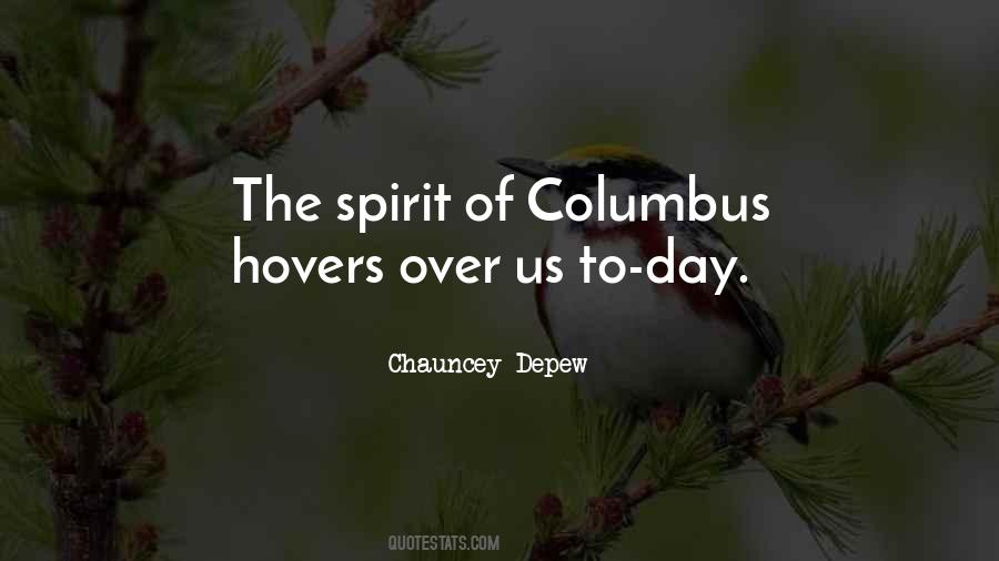 Chauncey Depew Quotes #1507045