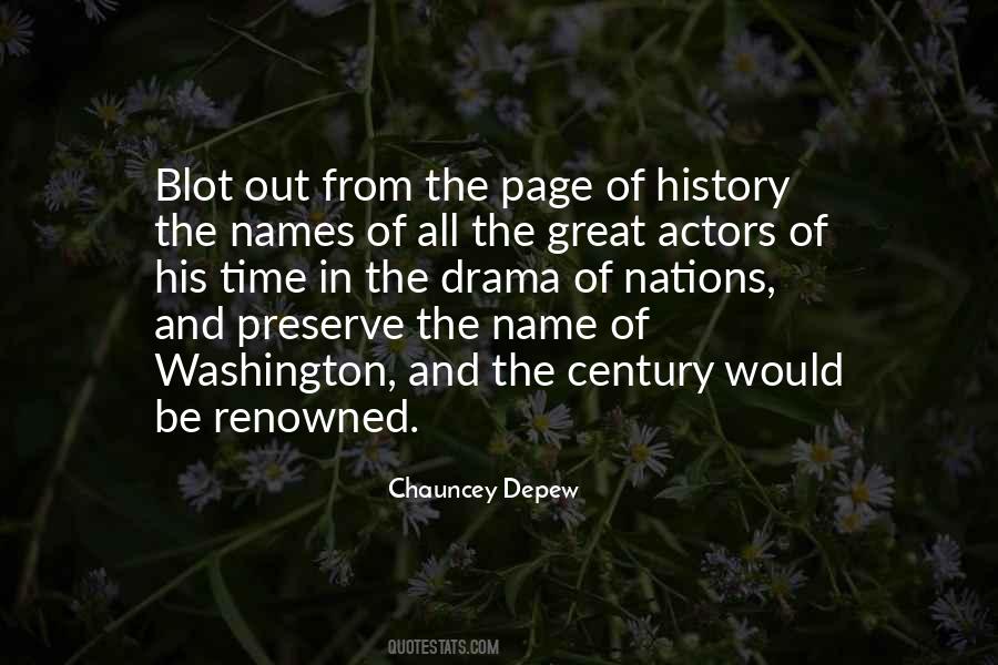 Chauncey Depew Quotes #1856453