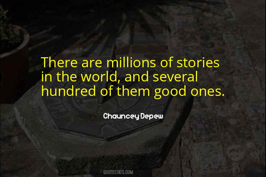 Chauncey Depew Quotes #308350