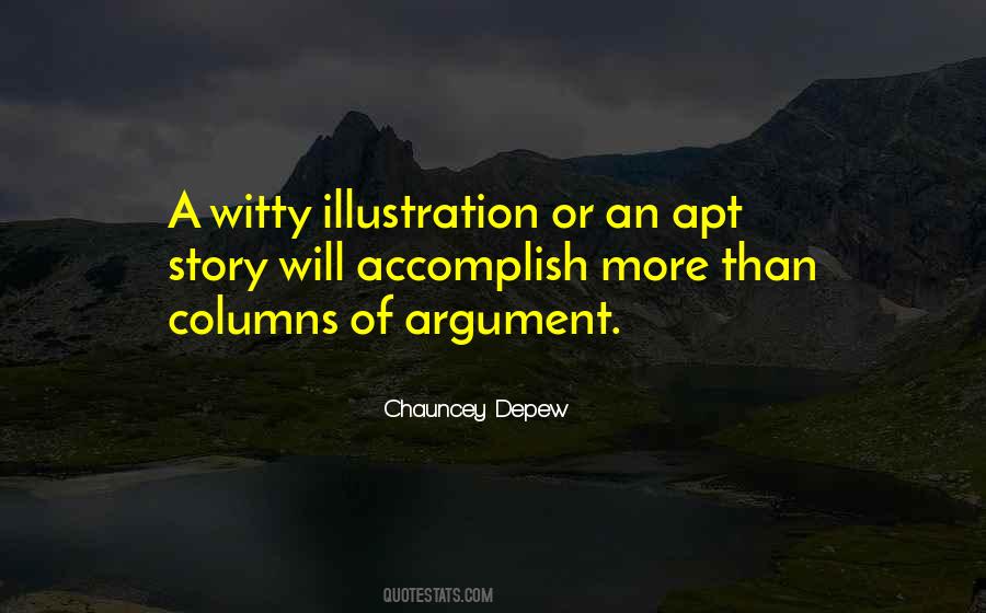 Chauncey Depew Quotes #858484