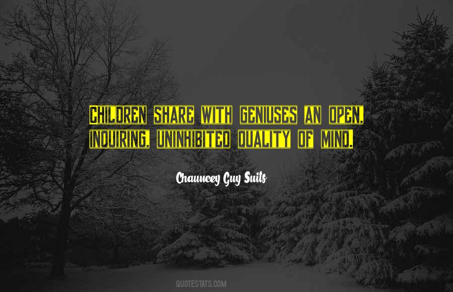 Chauncey Guy Suits Quotes #1755353 Chauncey Guy Suits Quotes #1755353