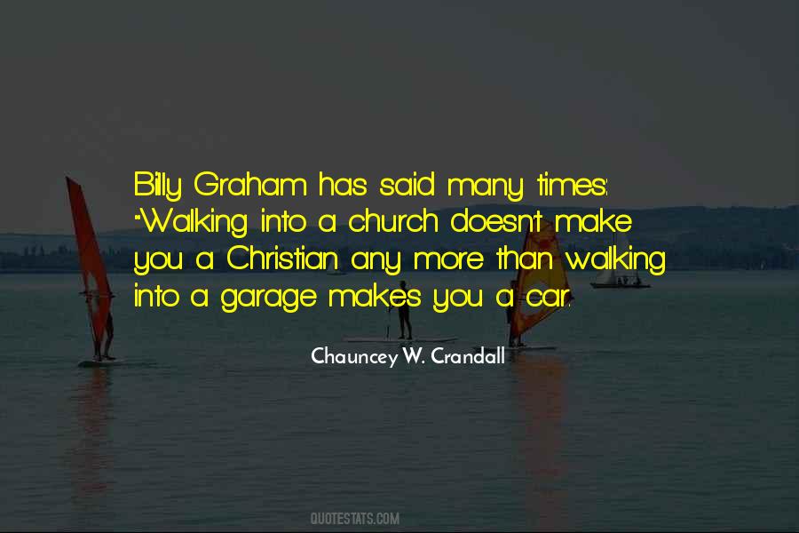 Chauncey W. Crandall Quotes #203888