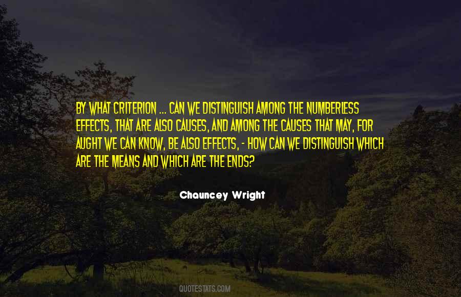 Chauncey Wright Quotes #791051