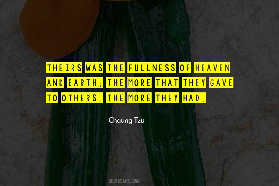 Chaung Tzu Quotes #201250