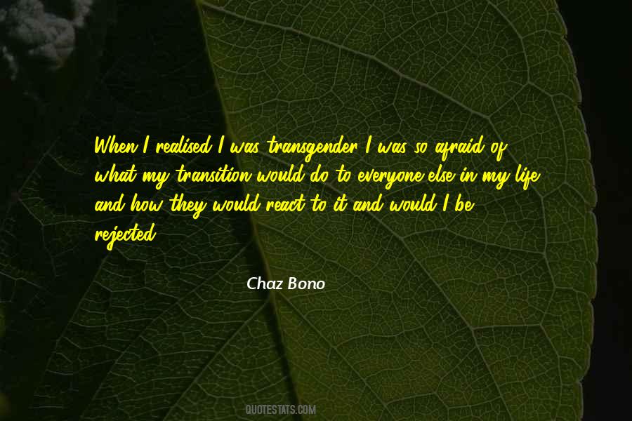 Chaz Bono Quotes #1017668