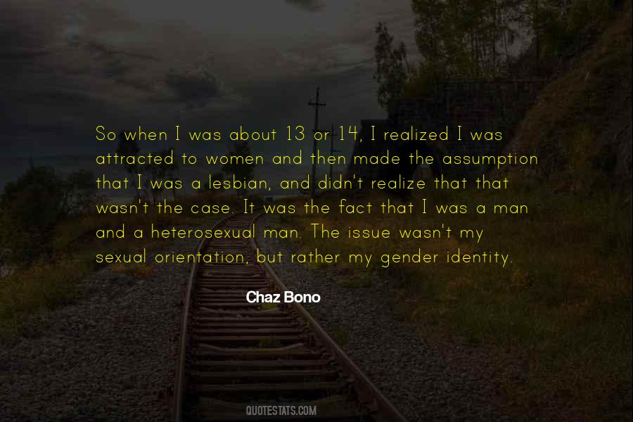 Chaz Bono Quotes #503004 Chaz Bono Quotes #503004