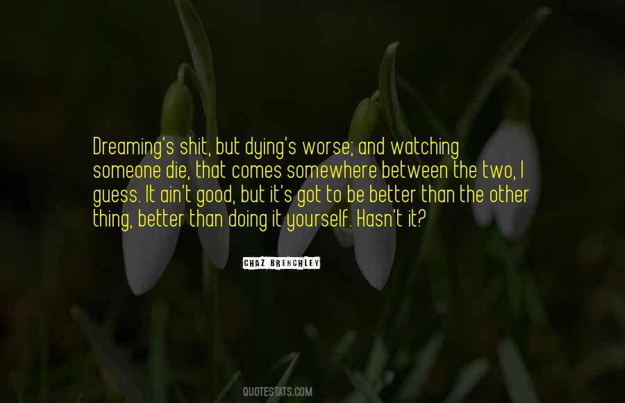 Chaz Brenchley Quotes #375583 Chaz Brenchley Quotes #375583
