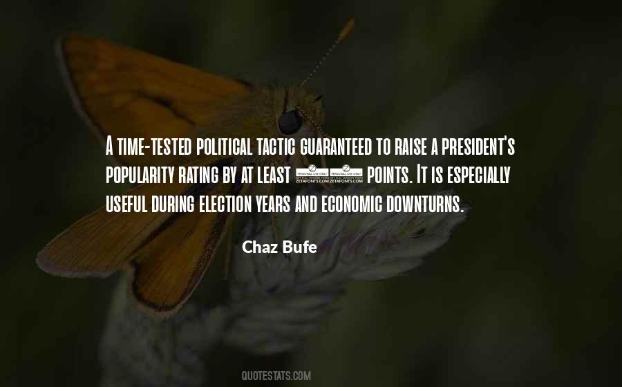 Chaz Bufe Quotes #367979