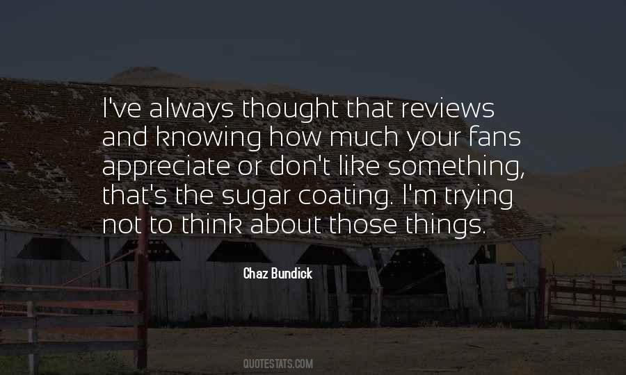 Chaz Bundick Quotes #105798