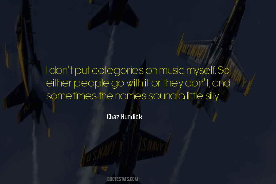 Chaz Bundick Quotes #229293