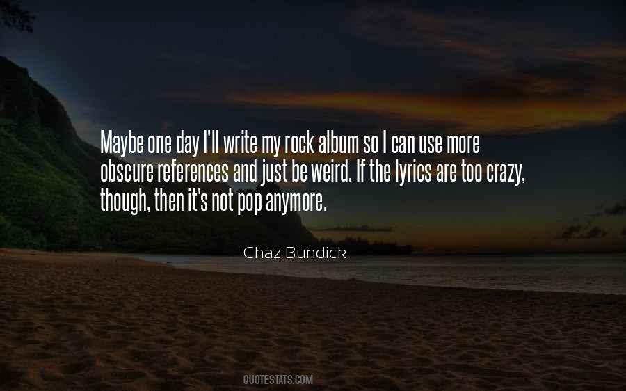 Chaz Bundick Quotes #239530