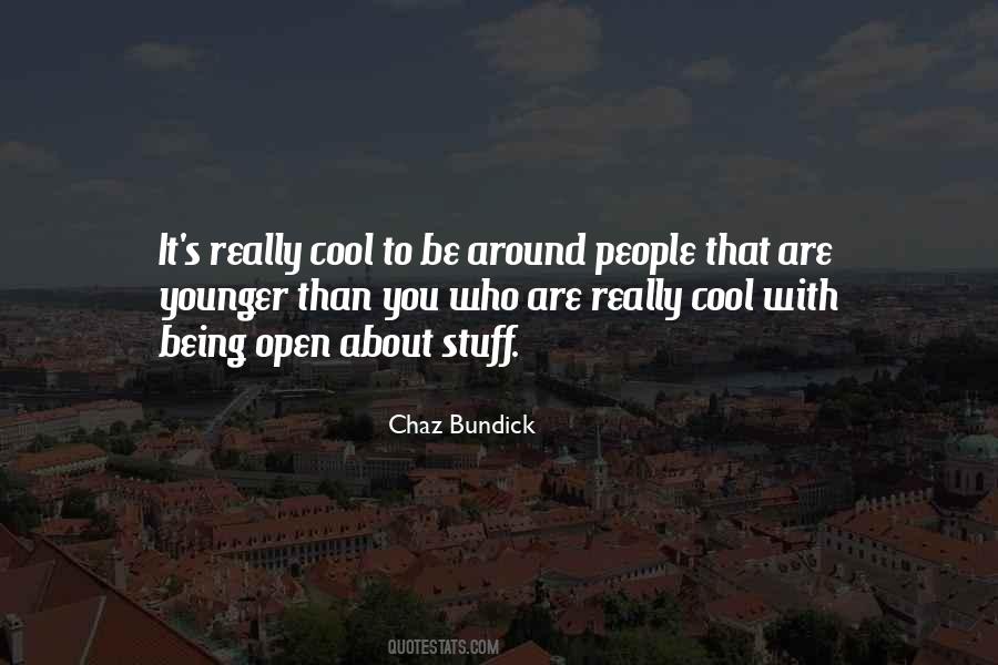 Chaz Bundick Quotes #492132