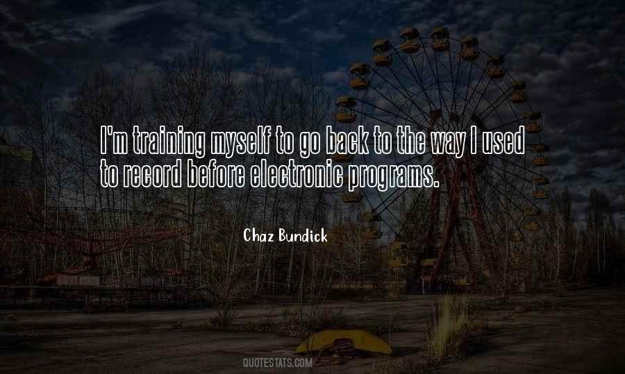 Chaz Bundick Quotes #532142