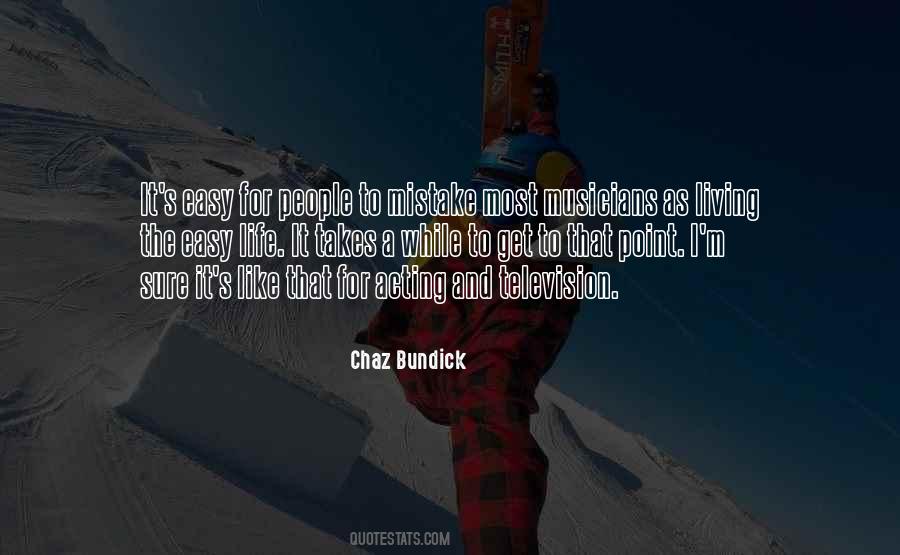 Chaz Bundick Quotes #730400