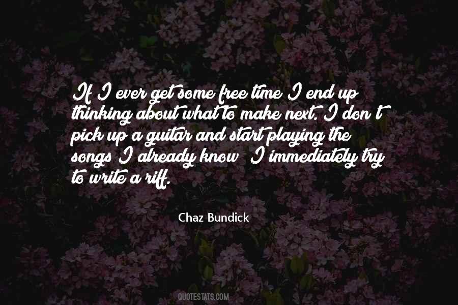 Chaz Bundick Quotes #770092