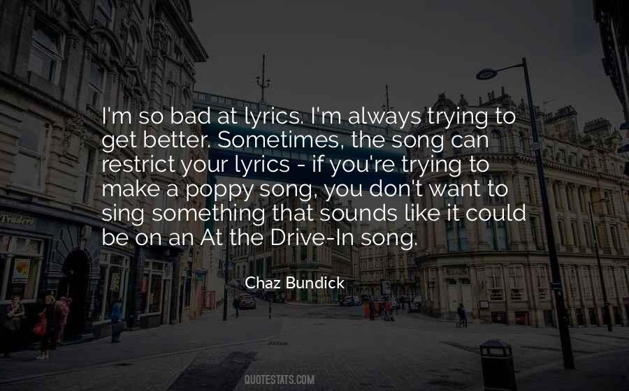 Chaz Bundick Quotes #922790