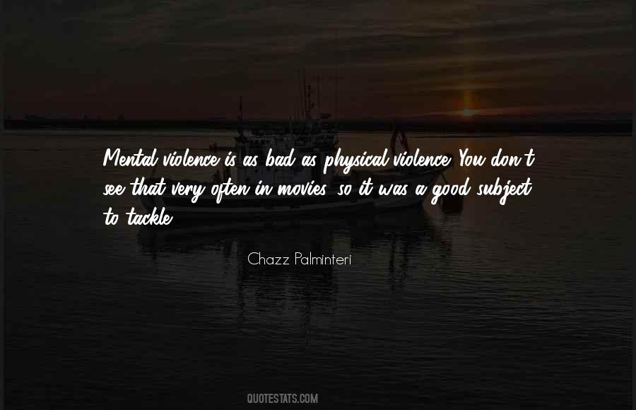 Chazz Palminteri Quotes #532056