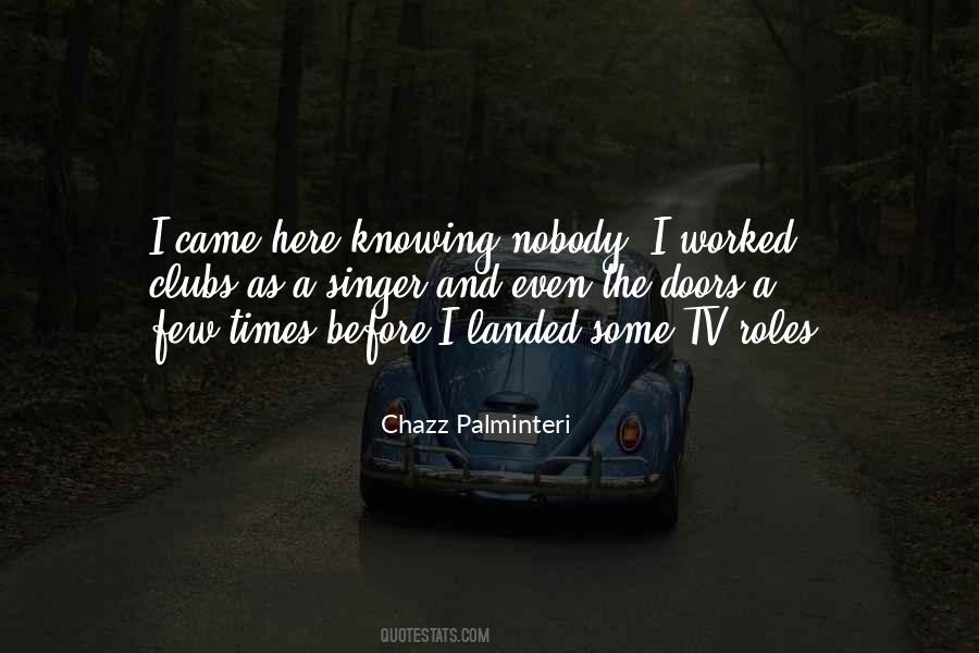 Chazz Palminteri Quotes #644088