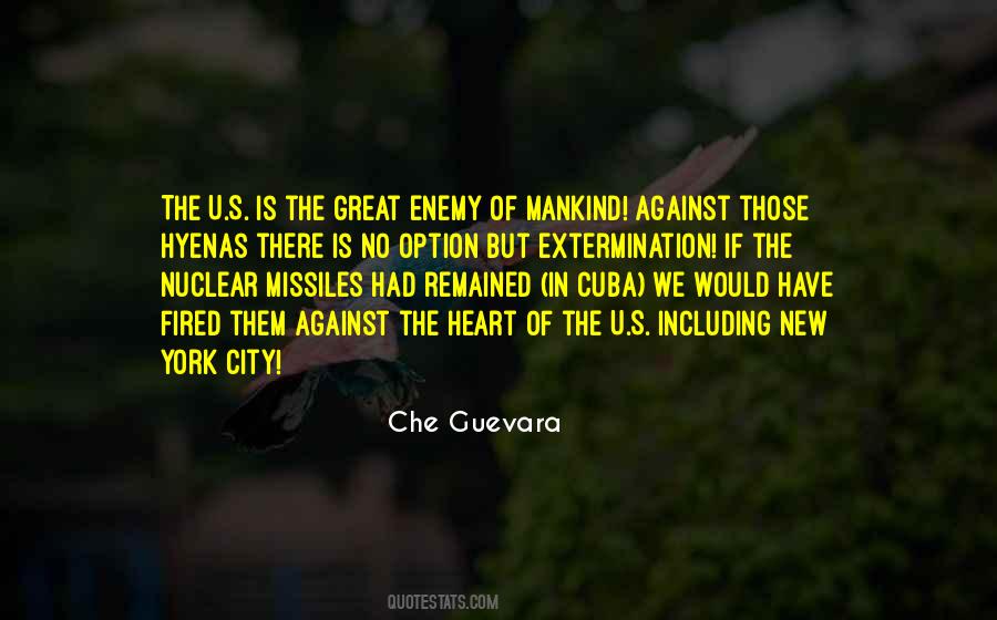 Che Guevara Quotes #1086225