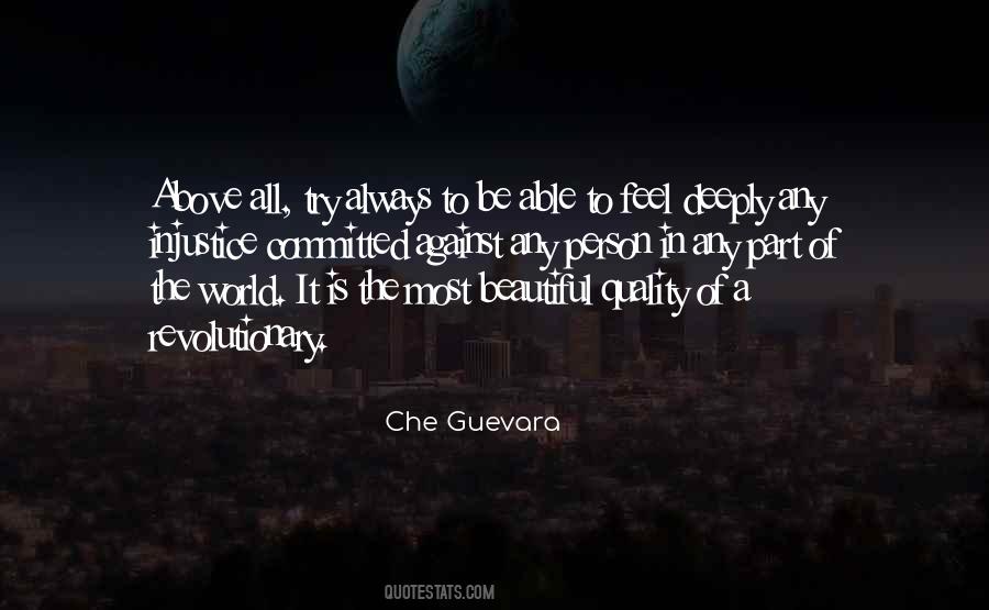 Che Guevara Quotes #1476442